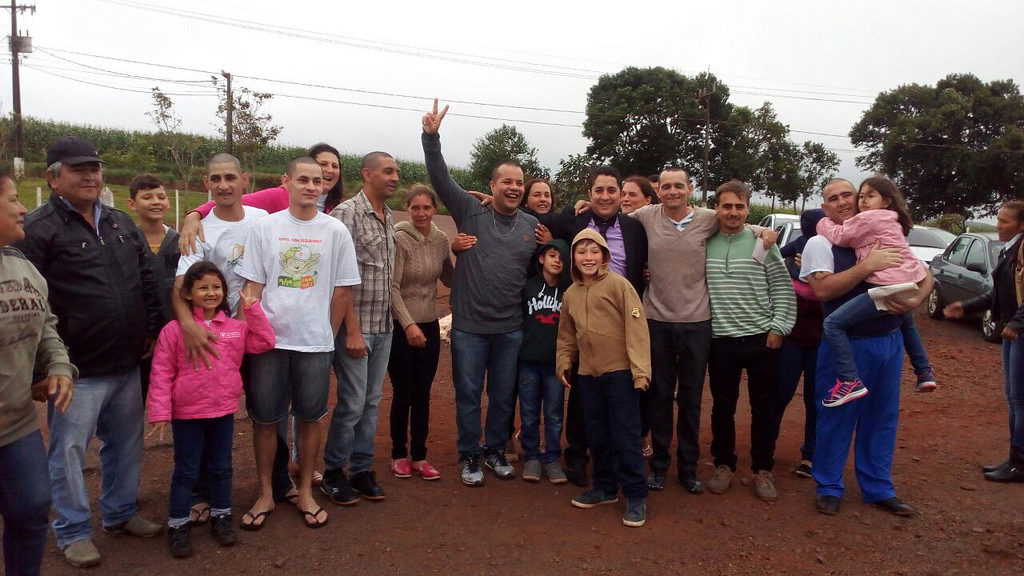 Brasil: Militantes del MST en Paraná reciben la libertad provisional después de seis meses